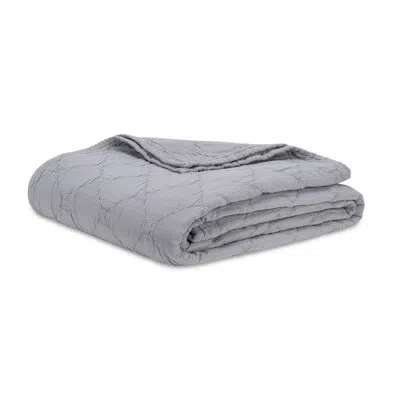 Lands Downunder Easton Blanket In Light Gray