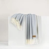Lands Downunder Fiji Stripe Throw In Purple