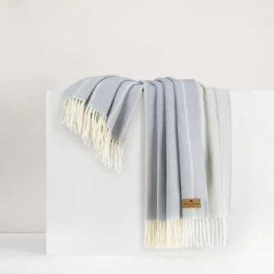 Lands Downunder Fiji Stripe Throw In Purple