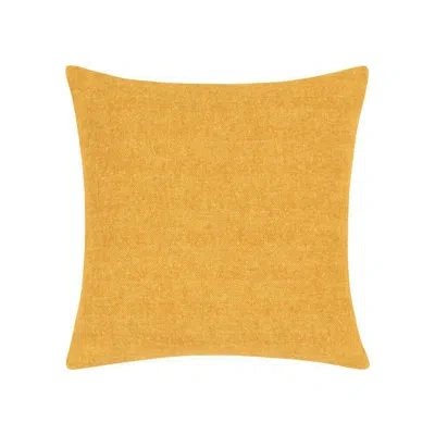 Lands Downunder Herringbone Pillow Cover In Ocre