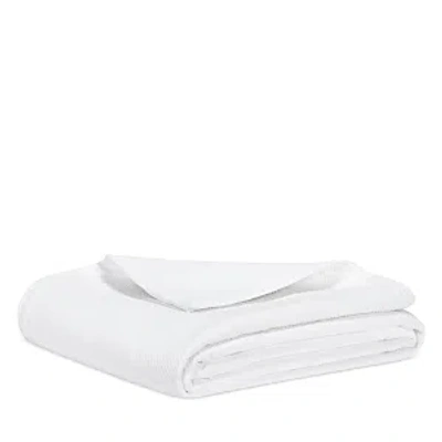 Lands Downunder Honeycomb Coverlet, Twin In White
