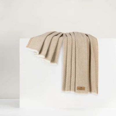 Lands Downunder Hudson Valley Throw In Brown