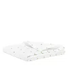 Lands Downunder Island Cotton Coverlet In Grass