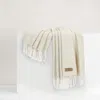Lands Downunder Dune Italian Herringbone Throw Blanket In Birch