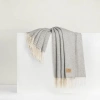 Lands Downunder Juno Cashmere Throw In Gray