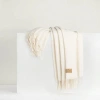 Lands Downunder Juno Cashmere Throw In Sand