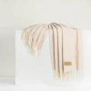 Lands Downunder Juno Cashmere Throw In Neutral