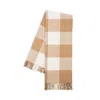 Lands Downunder Landsdown Under Buffalo Check Cotton Blend Throw In Black