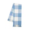 Lands Downunder Landsdown Under Buffalo Check Cotton Blend Throw In Denim