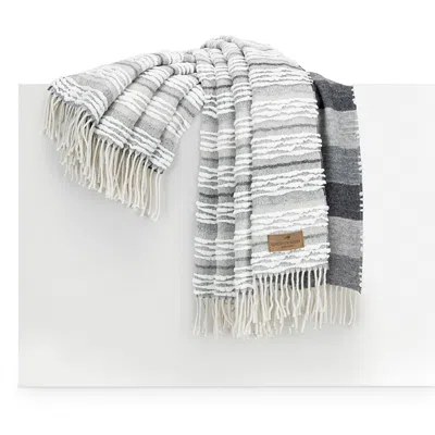 Lands Downunder Landsdown Under Strato Throw In Gray