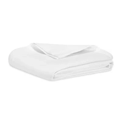 Lands Downunder Lattice Coverlet In White