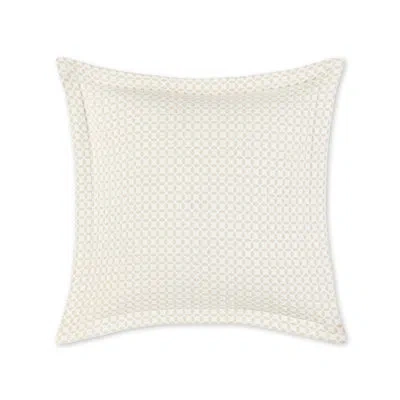 Lands Downunder Leaf 100% Cotton Pillow Sham In Putty