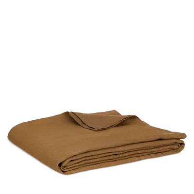 Lands Downunder Milo Linen Blanket In Prairie