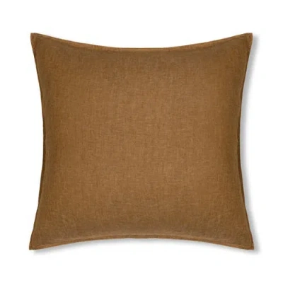 Lands Downunder Milo Euro Sham In Brown