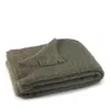 Lands Downunder Landsdown Under Mohair Throw In Ashwood