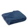 Lands Downunder Landsdown Under Mohair Throw In Indigo