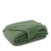 Lands Downunder Landsdown Under Mohair Throw In Slate
