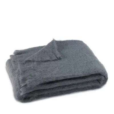 Lands Downunder Landsdown Under Mohair Throw In Storm