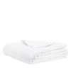 Lands Downunder Mosaic Coverlet, Twin In White