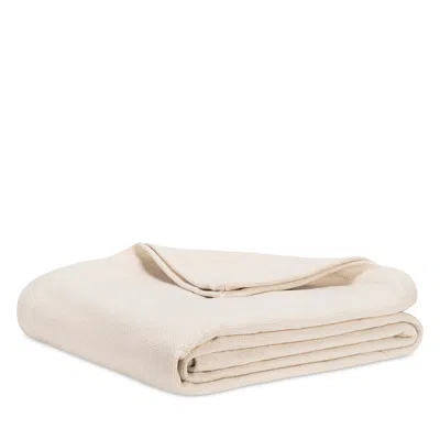 Lands Downunder Oxford Blanket, Queen In Off White