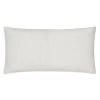 Lands Downunder Remo Lumbar Pillow Cover In Coconut