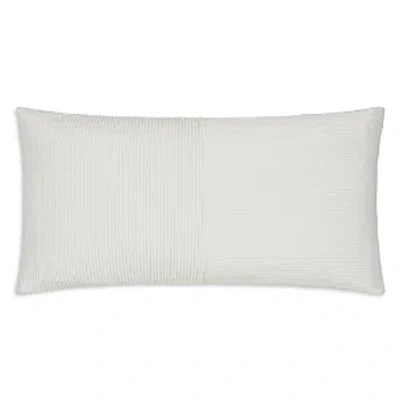 Lands Downunder Remo Lumbar Pillow Cover In Coconut