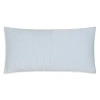 Lands Downunder Remo Lumbar Pillow Cover In Powder Blue