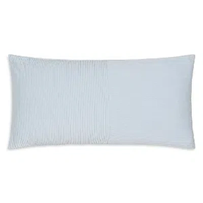 Lands Downunder Remo Lumbar Pillow Cover In Powder Blue