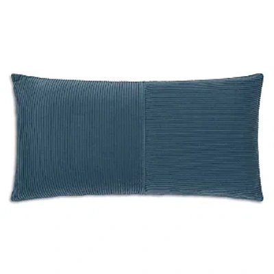 Lands Downunder Remo Lumbar Pillow Cover In Sea