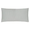 Lands Downunder Remo Lumbar Pillow Cover In Steel