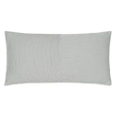 Lands Downunder Remo Lumbar Pillow Cover In Steel