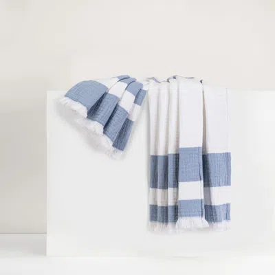 Lands Downunder San Marino Throw In Blue