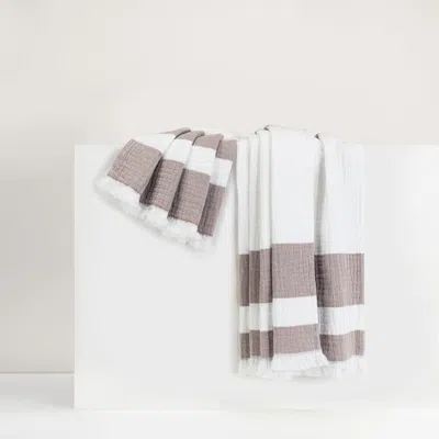 Lands Downunder San Marino Throw In Gray