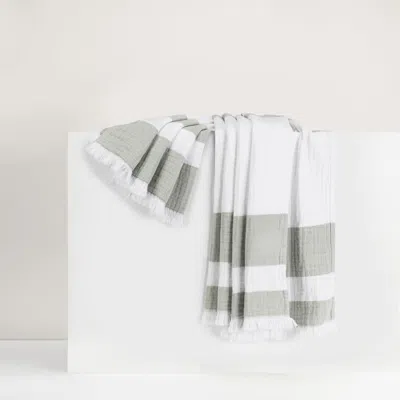 Lands Downunder San Marino Throw In Gray