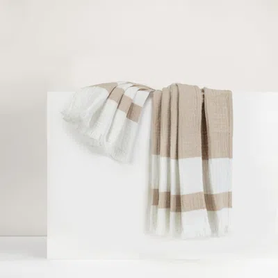 Lands Downunder San Marino Throw In Gray