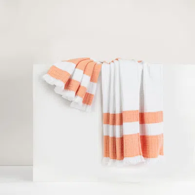 Lands Downunder San Marino Throw In Orange