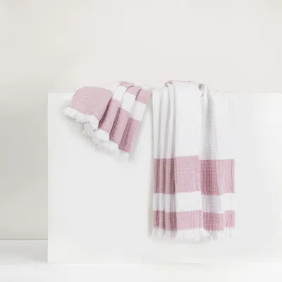 Lands Downunder San Marino Throw In Purple