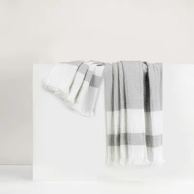 Lands Downunder San Marino Throw In Gray