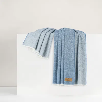 Lands Downunder Sedona Throw In Blue Denim