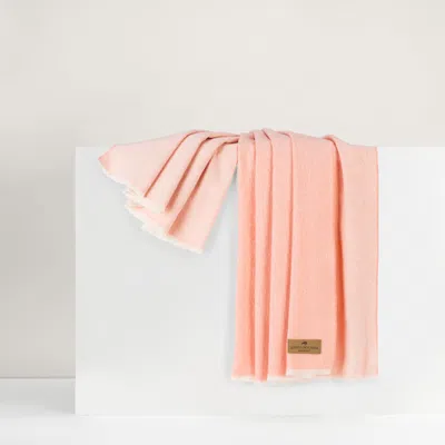 Lands Downunder Sedona Throw In Blush