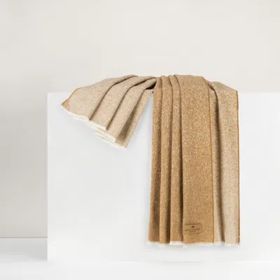 Lands Downunder Sedona Throw In Caramel