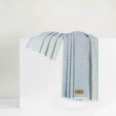 Lands Downunder Sedona Throw In Crystal Blue