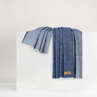 Lands Downunder Sedona Throw In Indigo