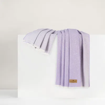 Lands Downunder Sedona Throw In Lilac