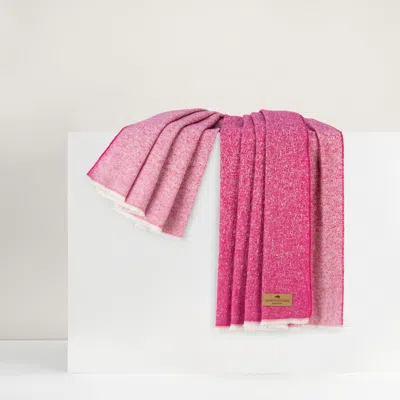 Lands Downunder Sedona Throw In Raspberry