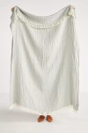 Lands Downunder Soho Throw Blanket In White