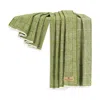 Lands Downunder Sutton Plaid Throw In Green