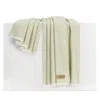 Lands Downunder Sutton Plaid Throw In Green