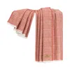 Lands Downunder Sutton Plaid Throw In Red