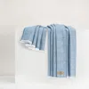 Lands Downunder Sutton Plaid Throw In Blue